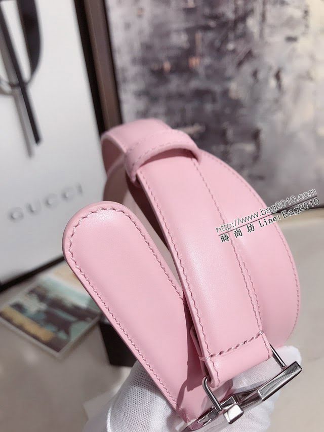 Gucci經典皮帶 古奇方扣牛皮腰帶  jjp2041